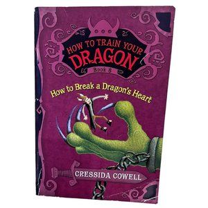 How to Train Your Dragon Book 8 Break Heart Paperback 9780316176170 GOOD